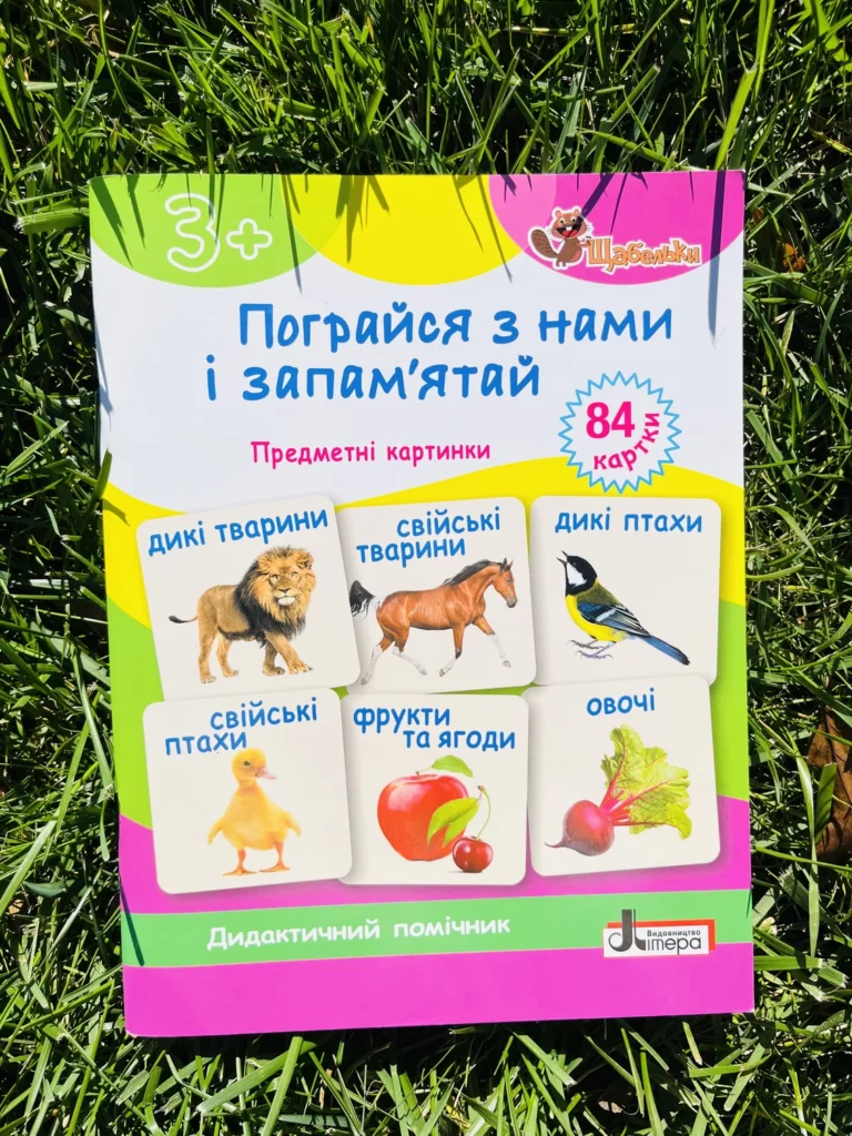 Пограйся з нами і запам’ятай — обкладинка книги
