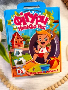 Пазли "Фігури навколо нас?"