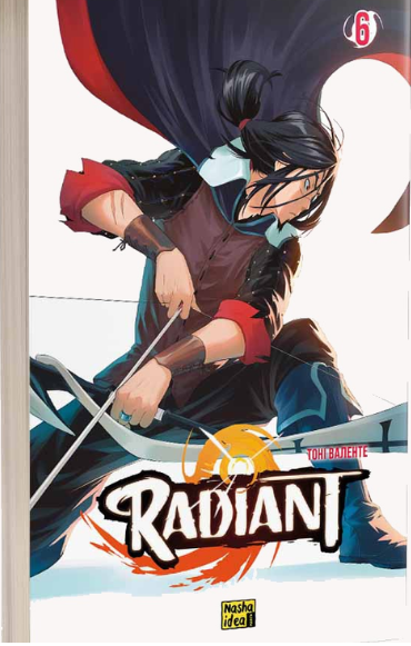 Radiant. Том 6 — Тоні Валенте