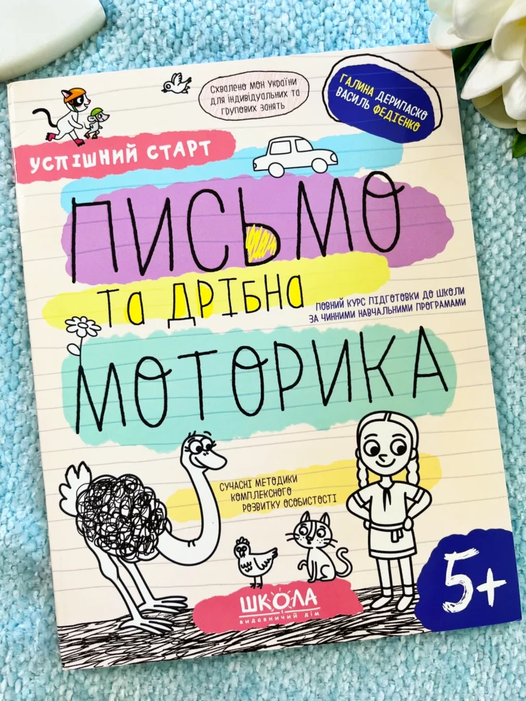 Літери та Початок 5+ Читання Успішний старт — обкладинка книги