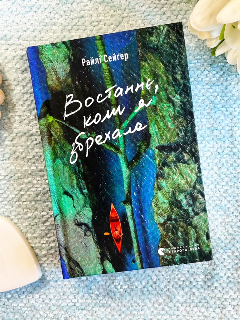 Востаннє, коли я збрехала — Райлі Сейґер — обкладинка книги