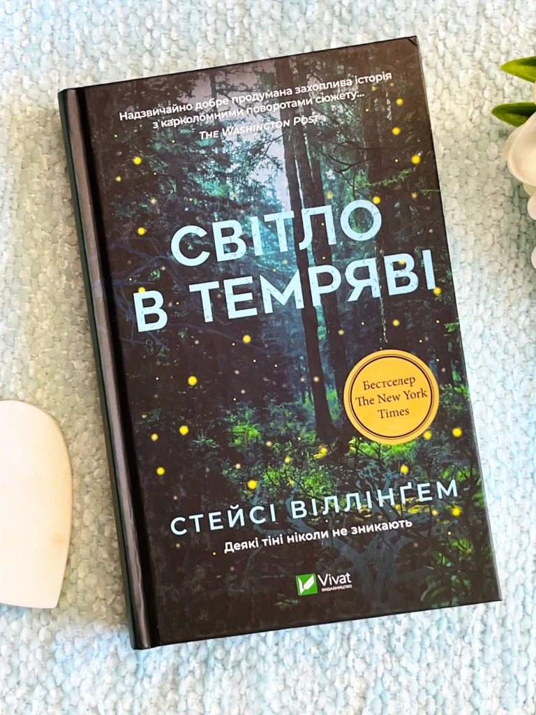 Світло в темряві — Стейсі Віллінгем — обкладинка книги
