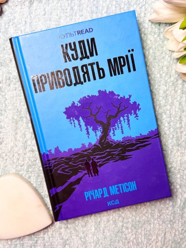Куди приводять мрії — Річард Матесон — обкладинка книги