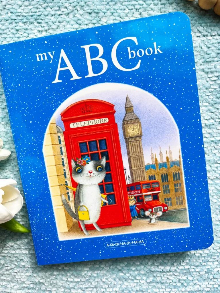 My ABC book. Англійська абетка — обкладинка книги
