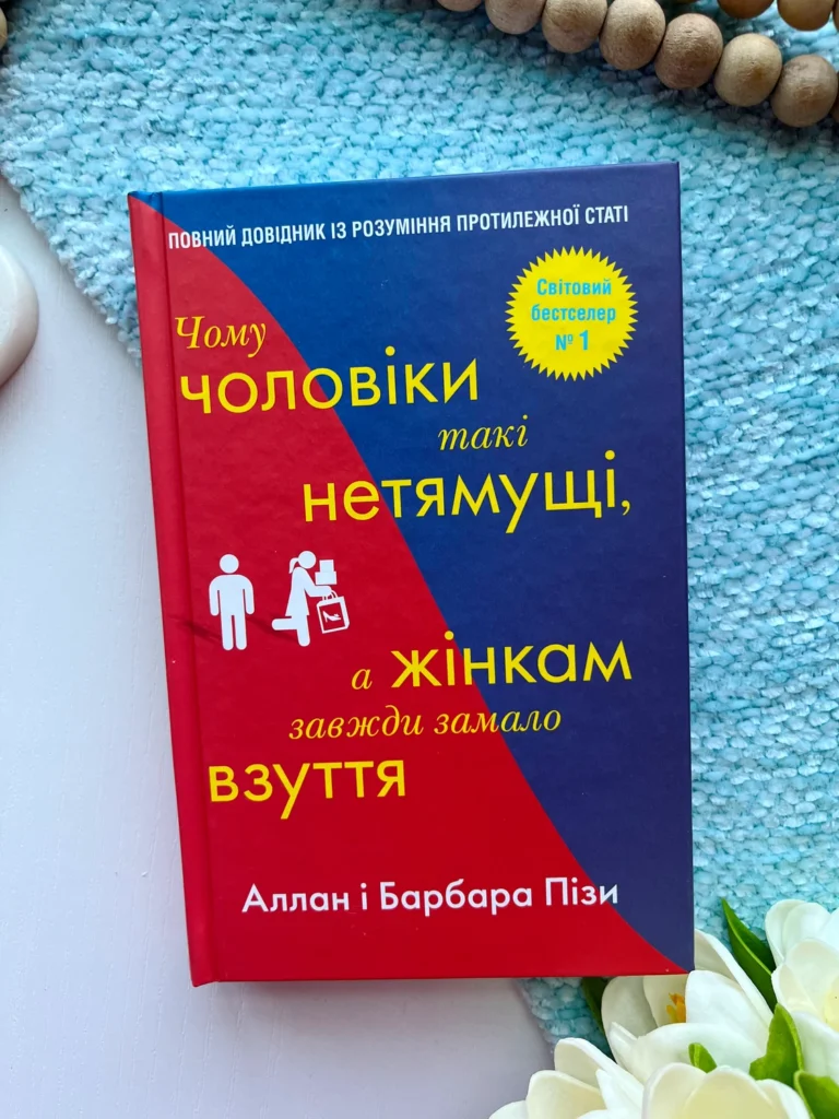 Чому чоловіки такі нетямущі, а жінкам завжди замало взуття — Барбара Піз, — обкладинка книги