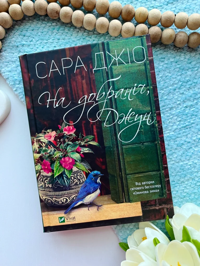 На добраніч, Джун — Сара Джіо — обкладинка книги
