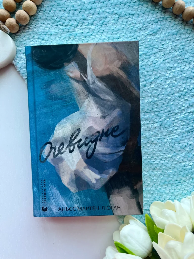 Очевидне — Аньєс Мартен-Люган — обкладинка книги