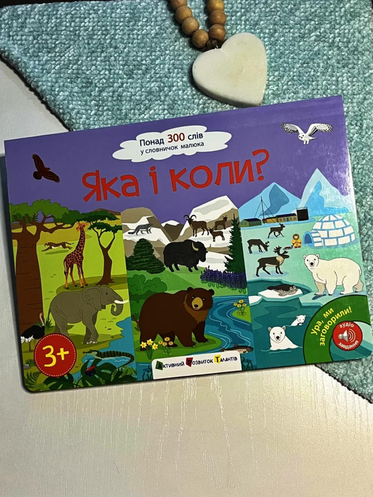 Ура, ми заговорили! : Яка і коли? — Коваль Н. — обкладинка книги