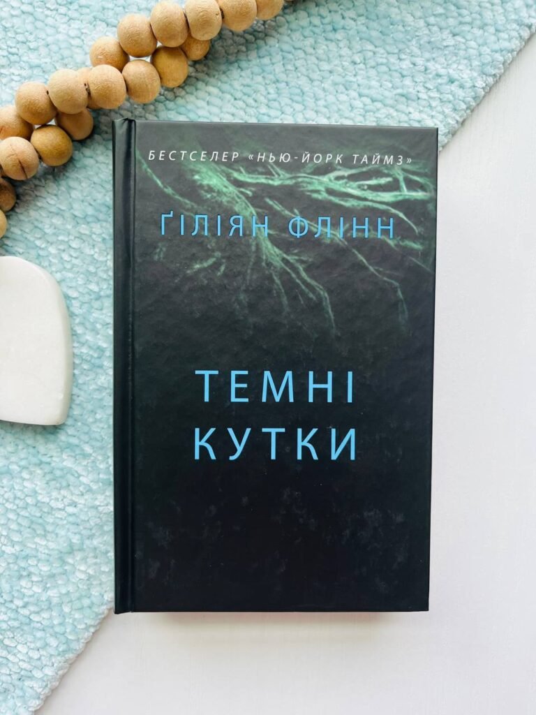Темні кутки — Гілліан Флінн — обкладинка книги