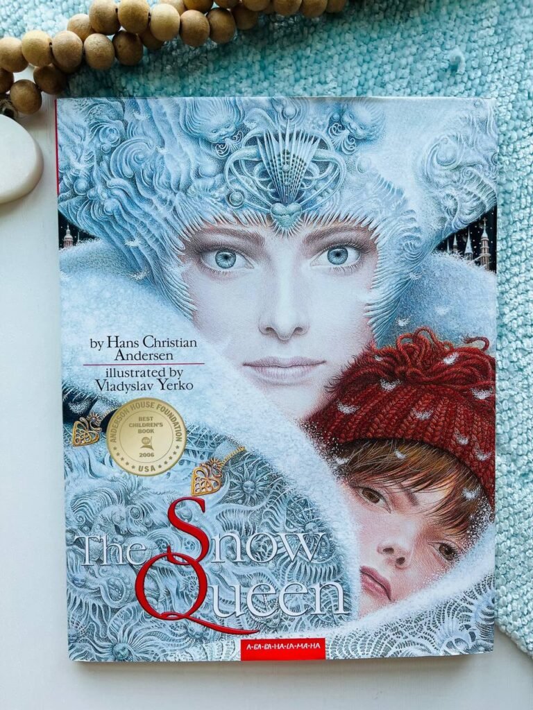 The Snow Queen — Ганс Християн Андерсен — обкладинка книги