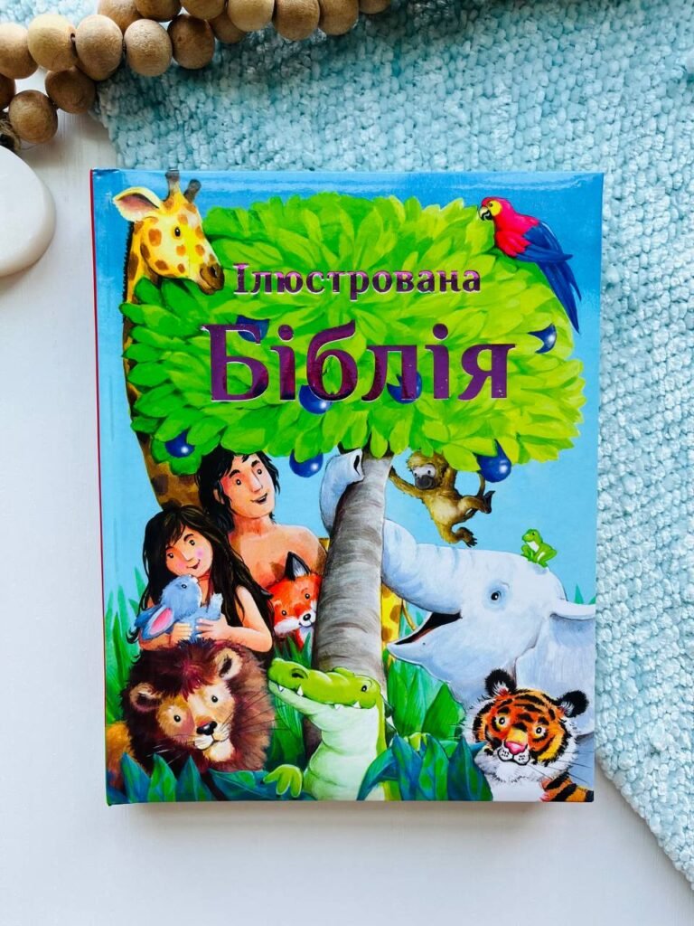 Ілюстрована Біблія — обкладинка книги