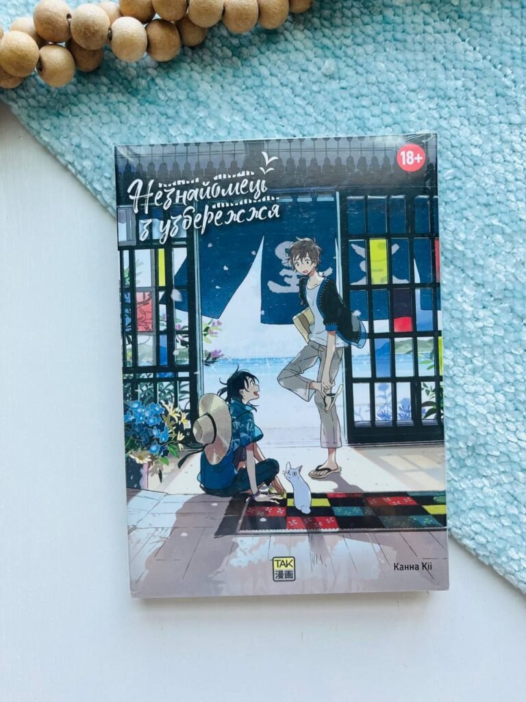 Незнайомець з узбережжя — Канна Кіі — обкладинка книги