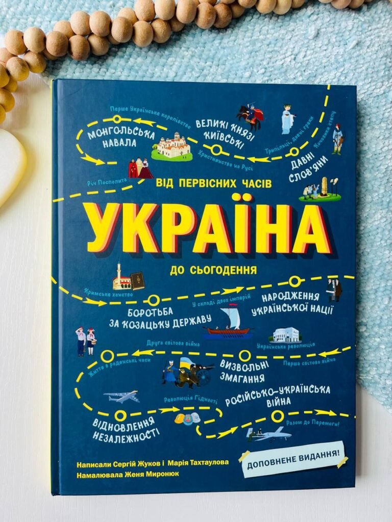 Українознавці : Україна. Від первісних часів до сьогодення. Доповнене видання — Сергій Жуков — обкладинка книги