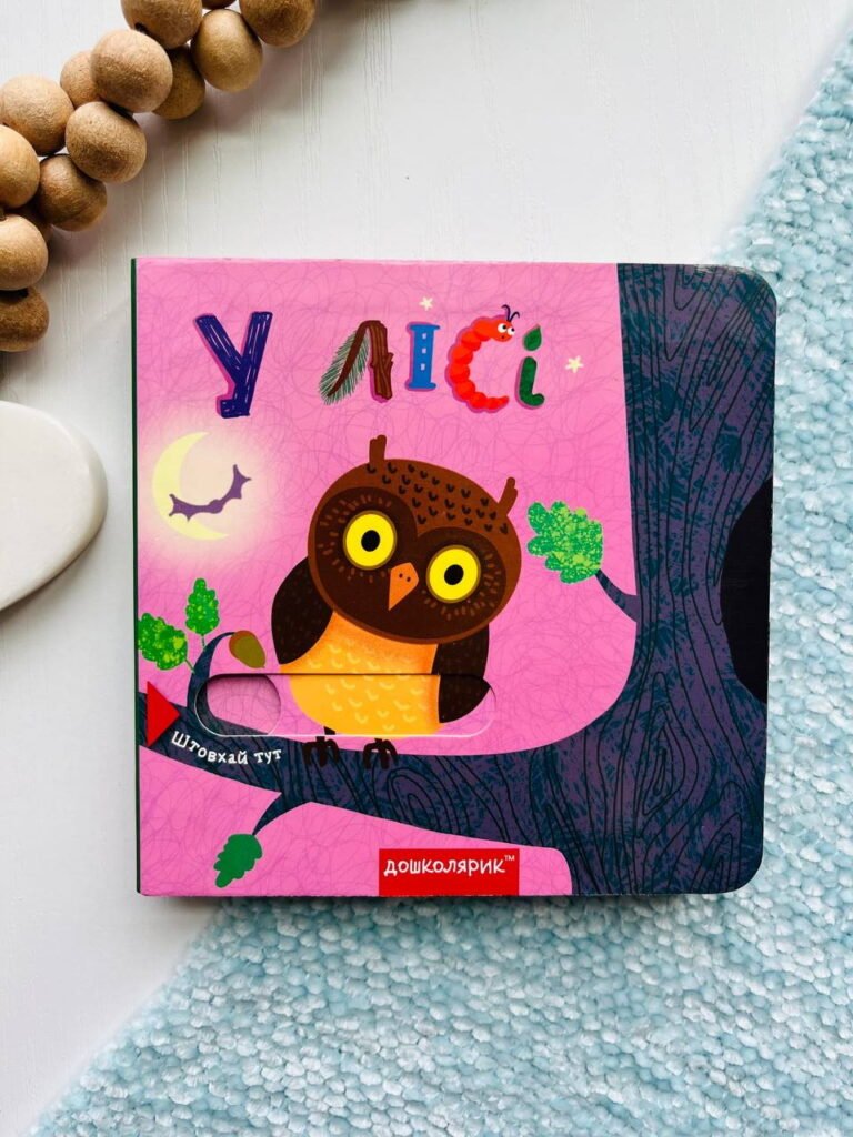 У ЛІСІ книжка з подвійним секретом Школа – — обкладинка книги