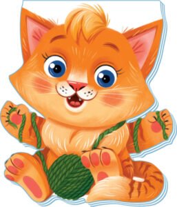 Котик - Ирина Солнышко - Кумедні лапки - Ранок