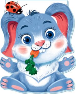 Зайчик - Ирина Солнышко - Кумедні лапки - Ранок