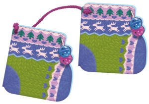 Капчурики - Г. М. Меламед - Новорічні мотузочки - Ранок