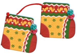 Різдвяні капчури - Пуляєва - Новорічні мотузочки - Ранок