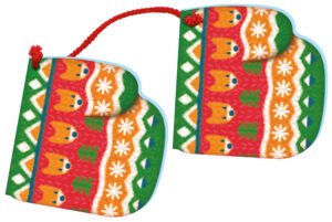 Улюблені рукавички - Меламед, Пуляєва - Новорічні мотузочки - Ранок