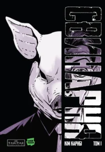 Свинарня. Том 1 (основна обкладинка) - КІМ КАРНБІ - Свинарня - Varvar Publishing