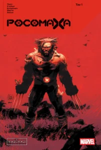 Росомаха : Росомаха. Том 1 (основна обкладинка) - Бенджамін Персі - Wolverine by Benjamin Percy - Varvar Publishing