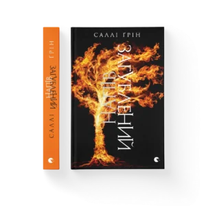 Напівзагублений – Саллі Ґрін — обкладинка книги