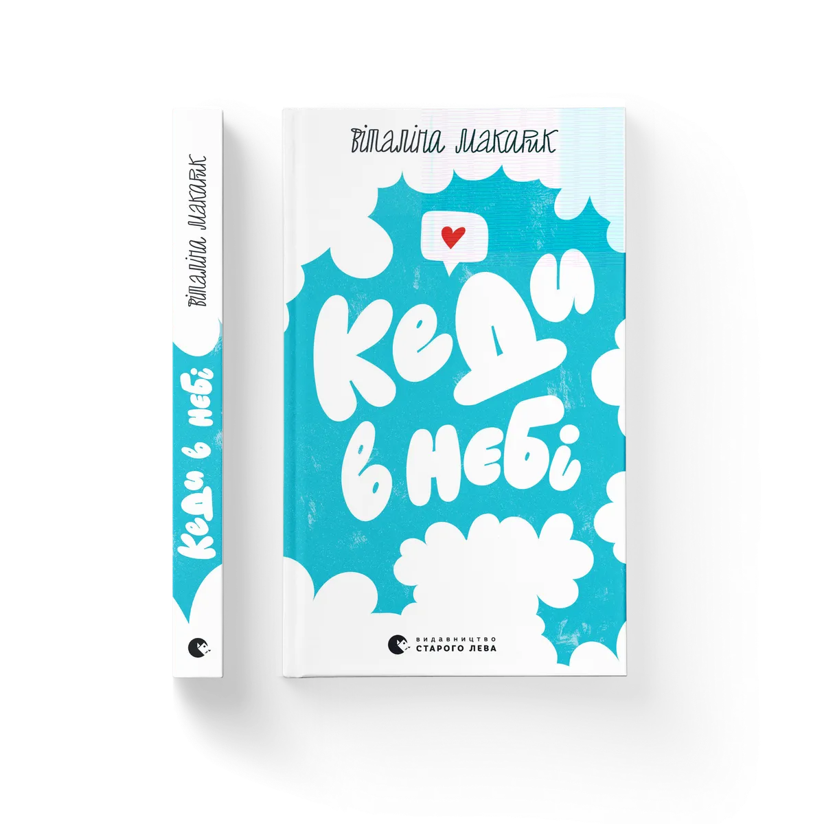 Кеди в небі – Віталіна Макарик — обкладинка книги