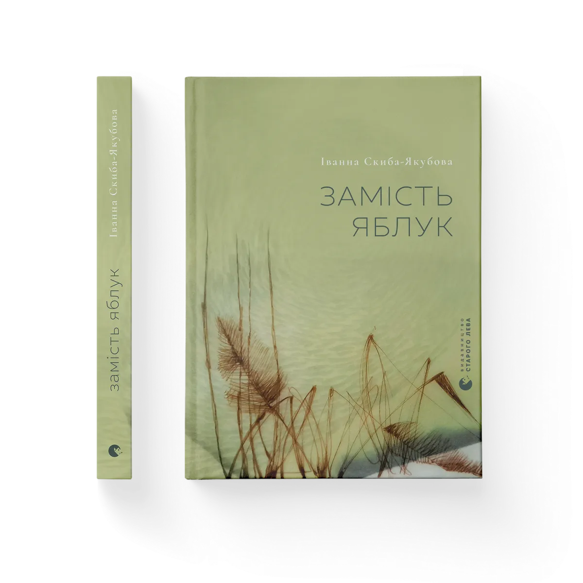 Замість яблук – Іванна Скиба-Якубова — обкладинка книги