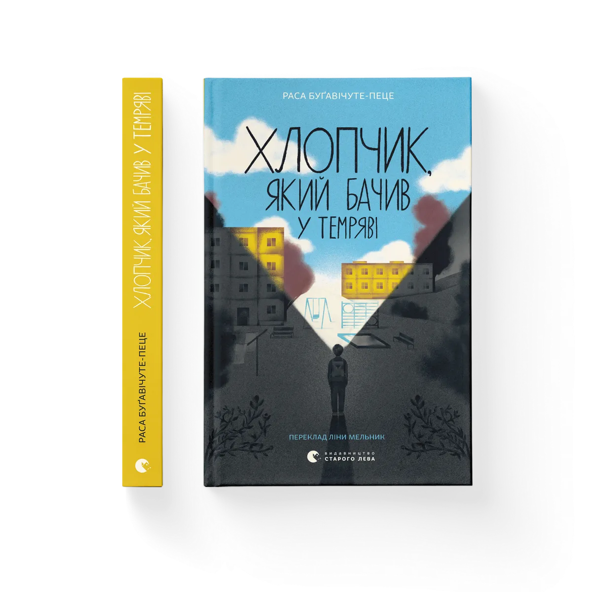 Хлопчик, який бачив у темряві – Раса Буґавічуте-Пеце — обкладинка книги