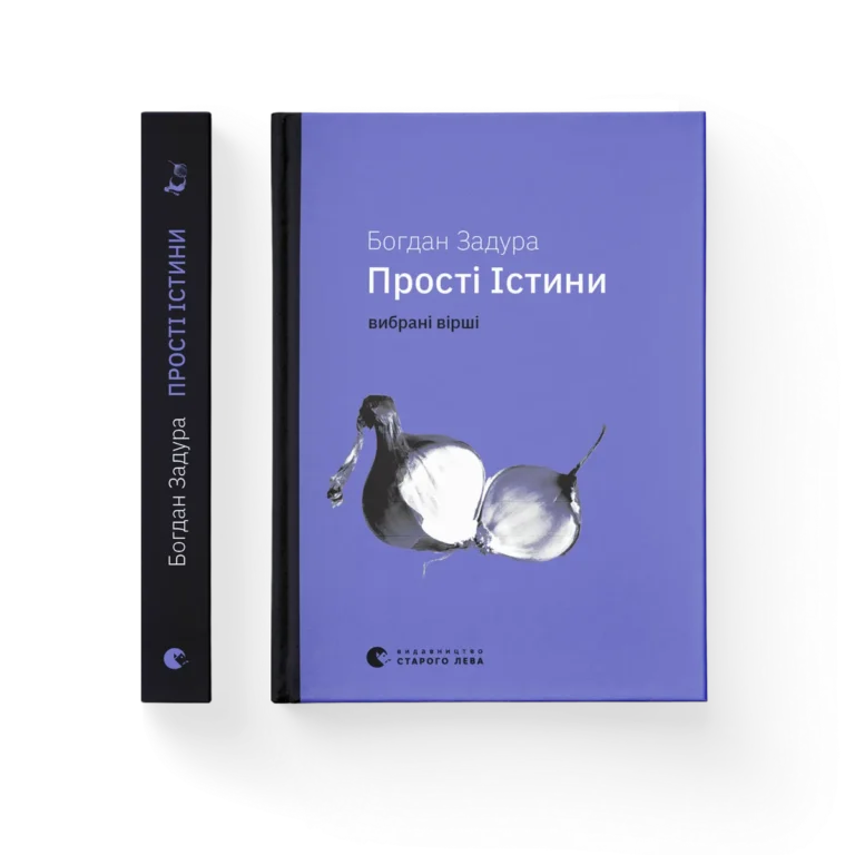 Прості істини – Богдан Задура — обкладинка книги