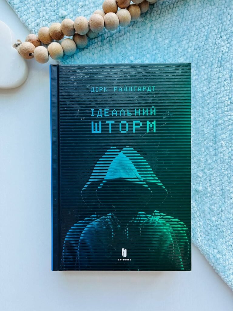 Ідеальний шторм – Дірк Райнгардт — обкладинка книги