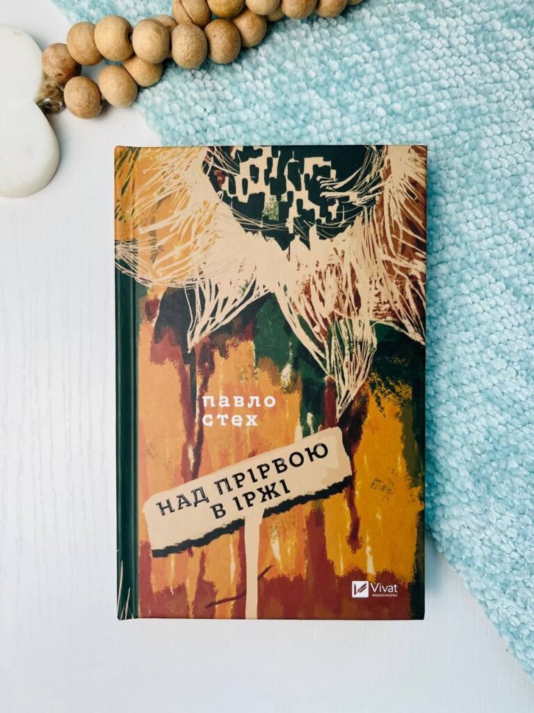 Над прірвою в іржі — Павло Стех — обкладинка книги