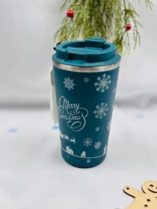 Christmas Coffee Mug - Blue