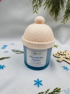 Свічка Блакитна Channel the Flannel