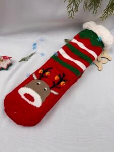 Шкарпетки Різдвяні теплі. Олень