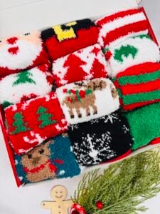 Шкарпетки Різдвяні теплі в асортименті