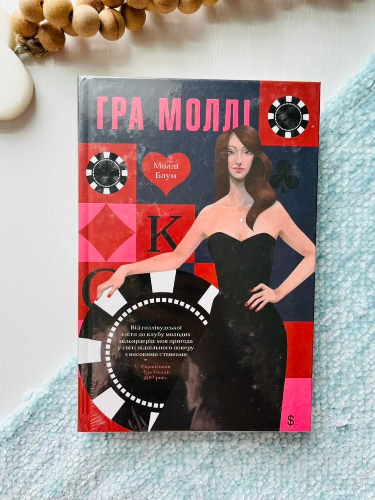 Гра Моллі – Моллі Блум — обкладинка книги