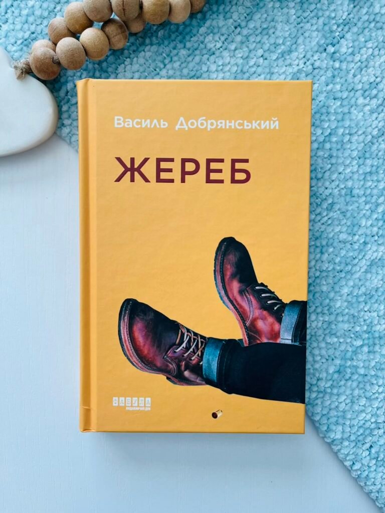 Жереб – Василь Добрянський – Сучасна проза України – Фабула — обкладинка книги