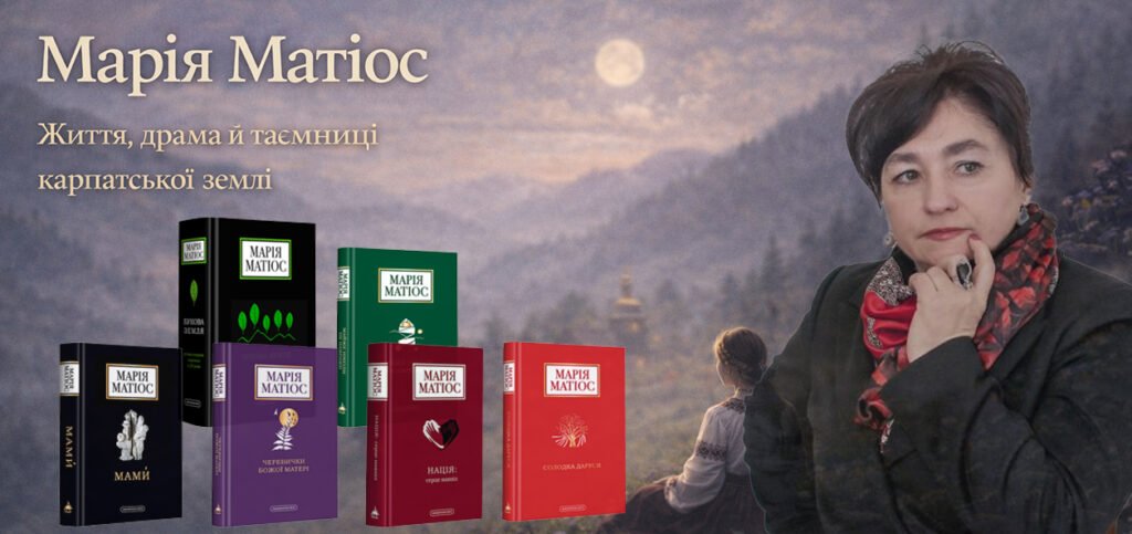 Марія Матіос