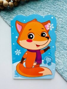 Лисичка Пригоди звіряток