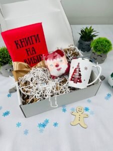 Подарунковий набір до книг Термогорнятко + шкарпетки