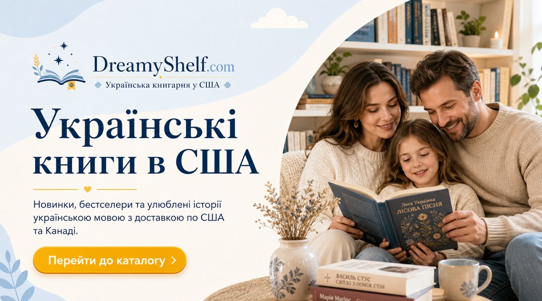 Українські книги в США