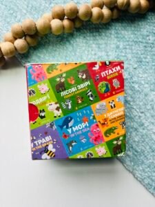 Комплект двомовних картонок - Забара Олена