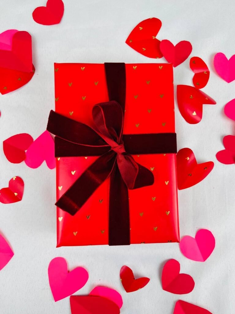 Особливе пакування до Дня Валентина — обкладинка книги