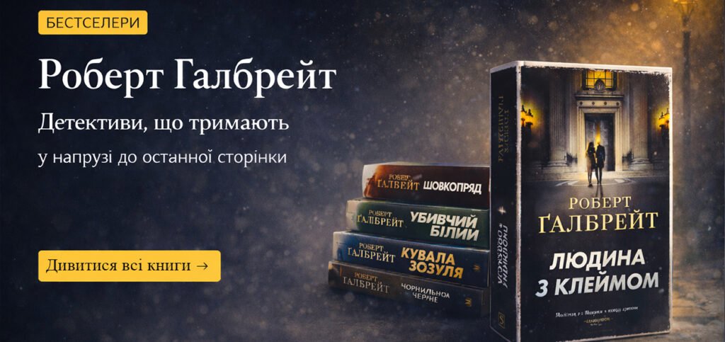 Роберт Ґалбрейт