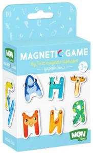 Магнітні літери. Українська - Vladi Toys