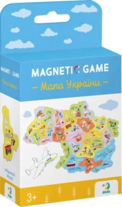 Пазл Магнітна мапа України 19x28 - Vladi Toys