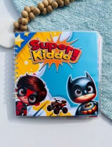 Super kiddo Книга на ліпучках - Юлія Дутчак - Fantasy land busy books