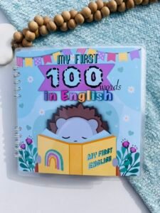 My first 100 words in English - Юлія Дутчак - Fantasy land busy books