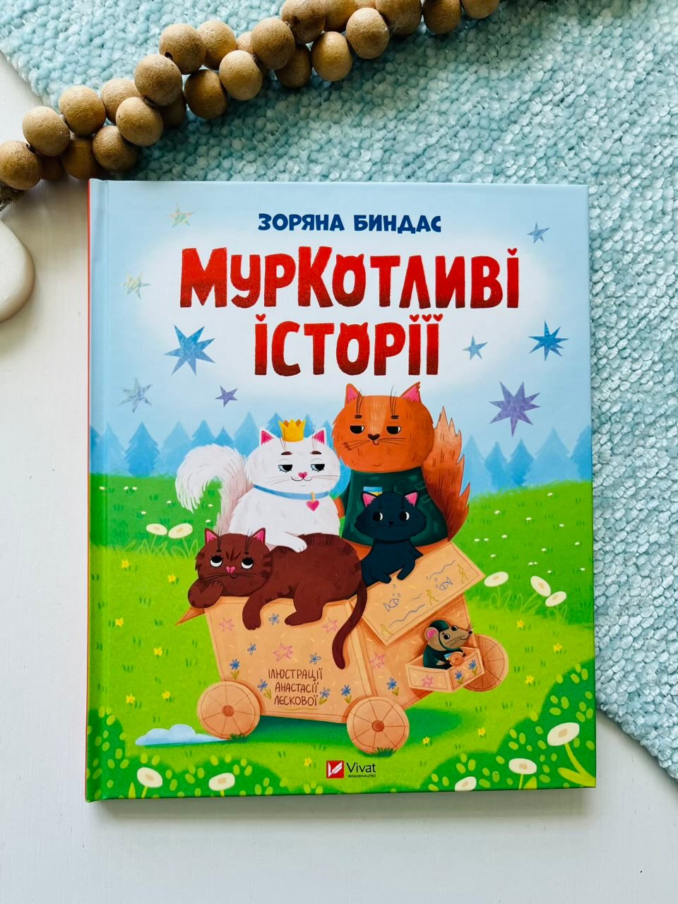 МурКотливі історії – Биндас З. – Vivat — обкладинка книги